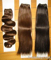 remy  human hair super B Qualtiy hair