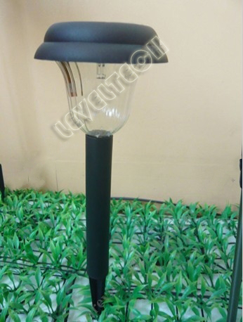 Plastic Solar Light