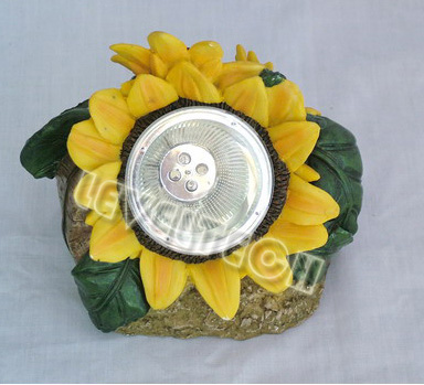 Sunflower Solar Light