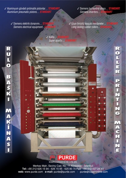 Roto Gravure Printing Machine