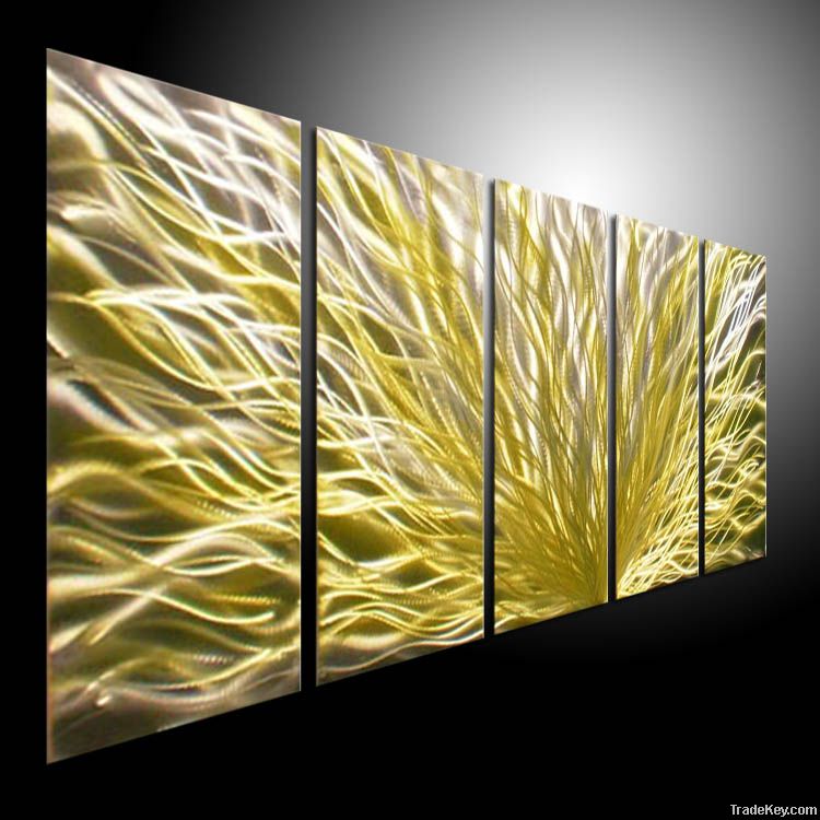 orignial metal painting abstract art