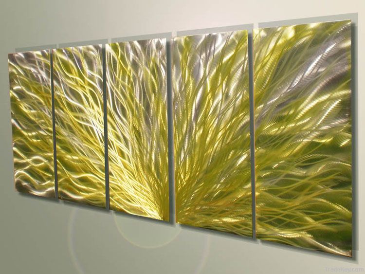 orignial metal painting abstract art