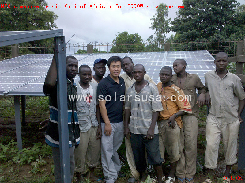 5000W solar POWER system