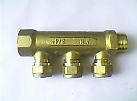 brass manifold