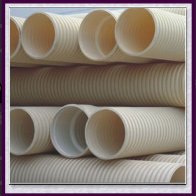 Double Wall Corrugated PVC/CPVC Pipe