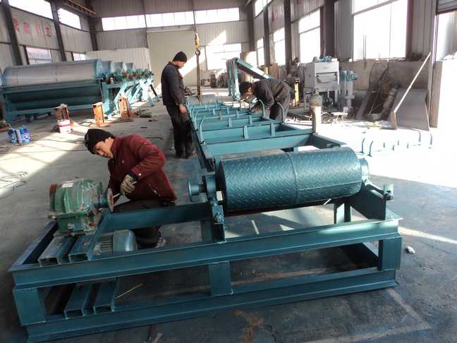 magnetic separator iron sand