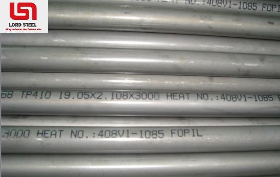 SS410(S41000, W Nr.1.4006, DIN X12Cr13)Seamless stainless steel tube