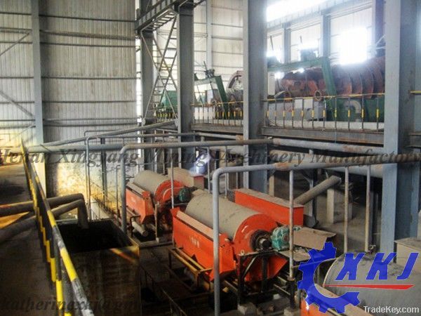 High grade and low cost  Iron Ore concentrate Line