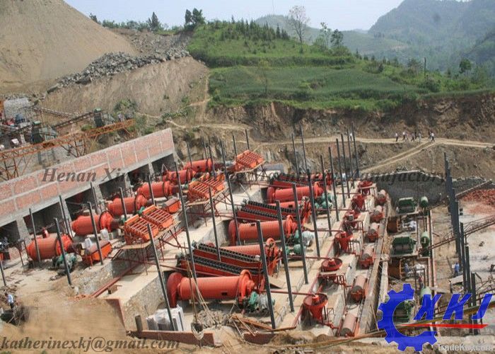 High grade and low cost  Iron Ore concentrate Line