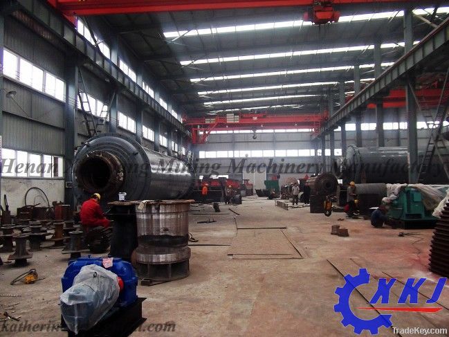 ISO quality certificate Ball mill with lowest  price