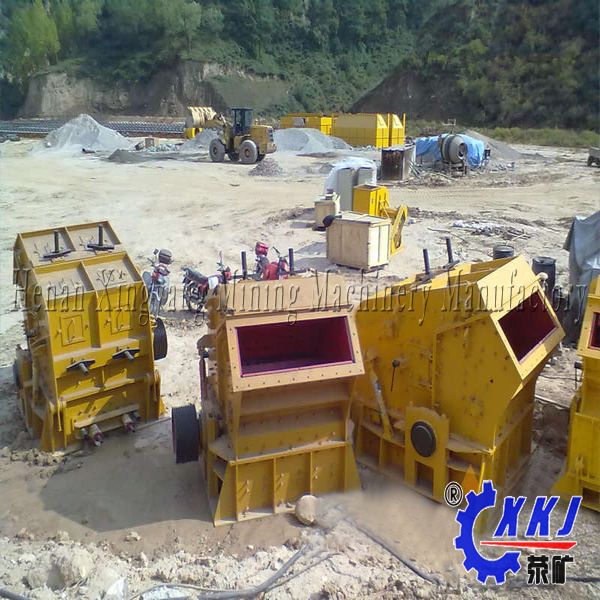 China Excellent Supplier of Impact Crusher