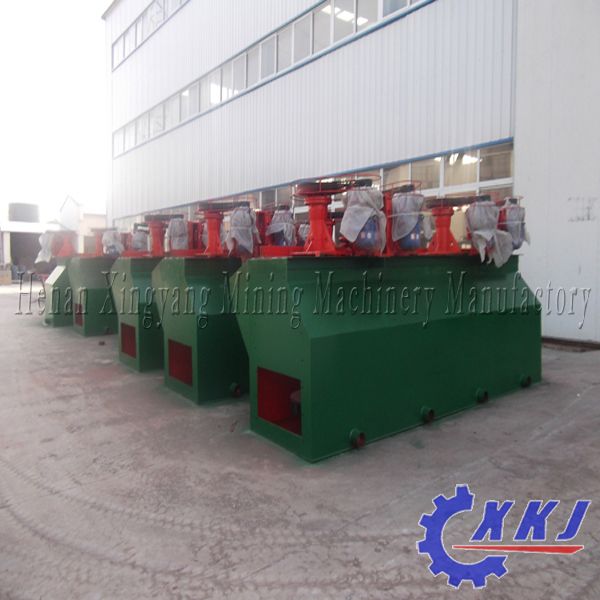 ISO9001:2008 SF flotation machine with reliable quality