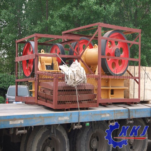 High efficiency mineral equipments jaw crusher