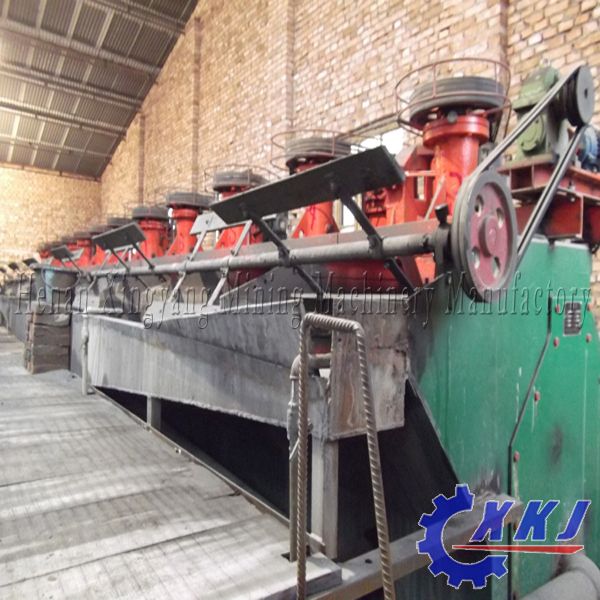 High capacity copper ore beneficiation plant with competitive price