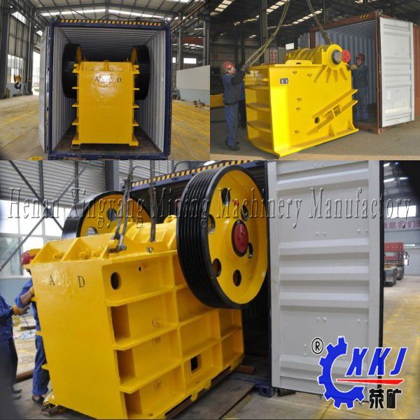 High efficiency mineral equipments jaw crusher
