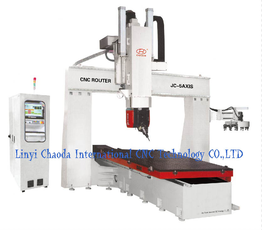5 Axis CNC Wood Router