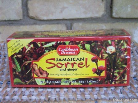 Jamaican Sorrel & Ginger Tea