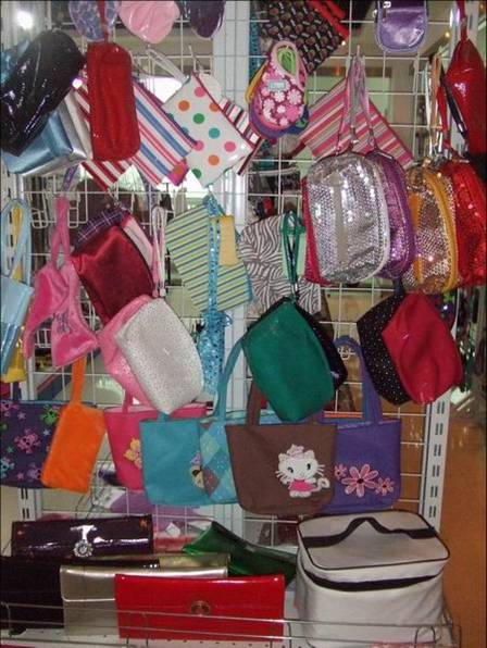 Shopping bags/ Cosmetic bags/ Purses