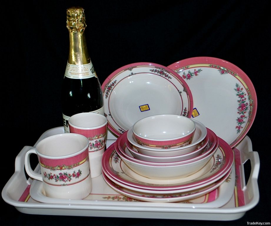 Melamine table ware