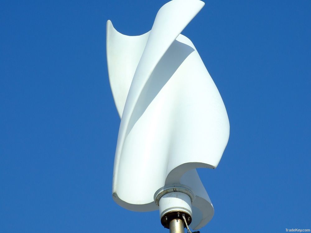 900w vertical axis wind turbine