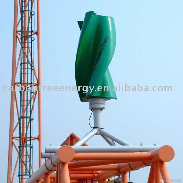 3000w vertical axis wind turbine