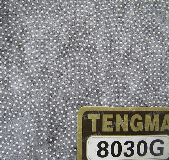 8012 non woven starch dotted interlining