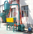 standard wood flour machine