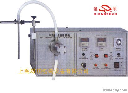 XS-I(II) Semi-auto liquid filling machine