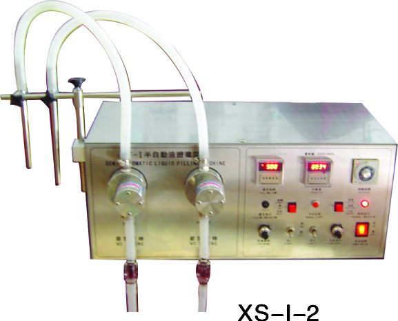 Semi-automatic liquid filling machine(Tabletop filling machine)