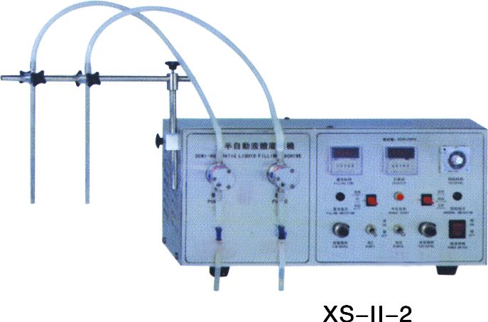 Semi-automatic liquid filling machine(Tabletop filling machine)