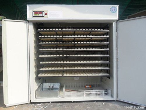 Automatic turning and favorable price chicken egg incubator YZITE-15