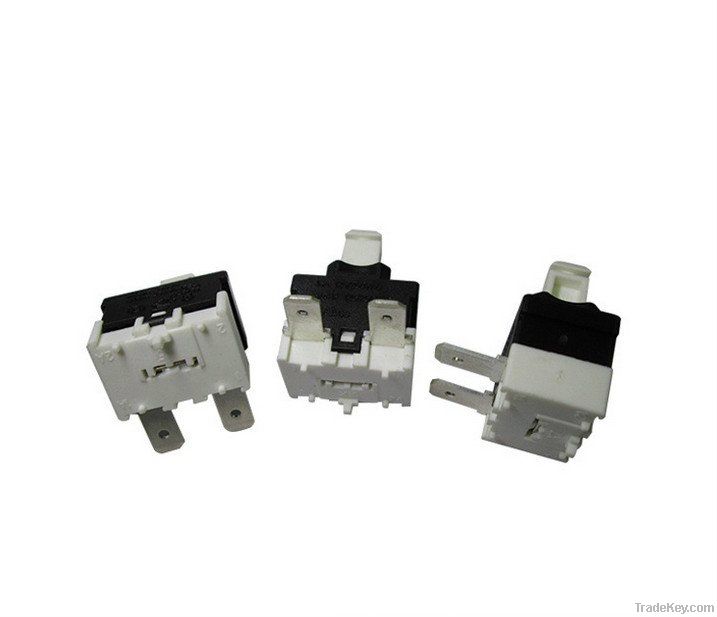 16A 250VAC Push ON- OFF SPST Push Button Power Switch