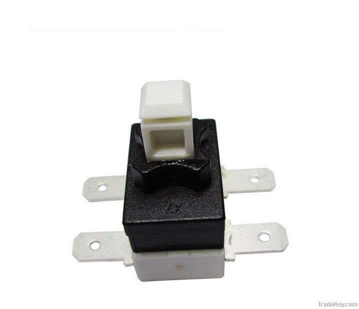 16A 250VAC Push ON- OFF SPST Push Button Power Switch