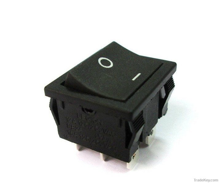2 positions 4PIN DPST ON-OFF Rocker power Switch VDE/CUL/CQC/ENEC
