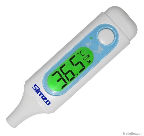 Baby ear thermometer with auto on/off technology