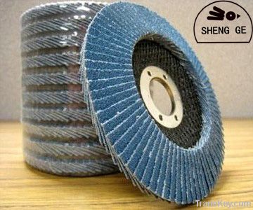 Premium Zirconia Flap Disc Fiberglass Backplate