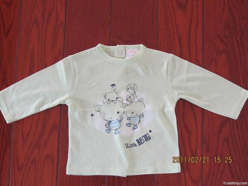 baby knitted t-shirts