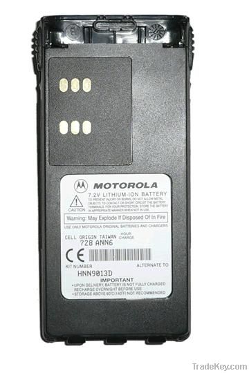 Lithium Battery Hnn9013d For Motorola Two Way Radios Gp340 Etc