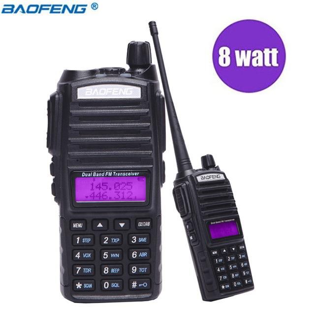 Fm Two-way Radio Baofeng Uv-82 Dual-band Walki