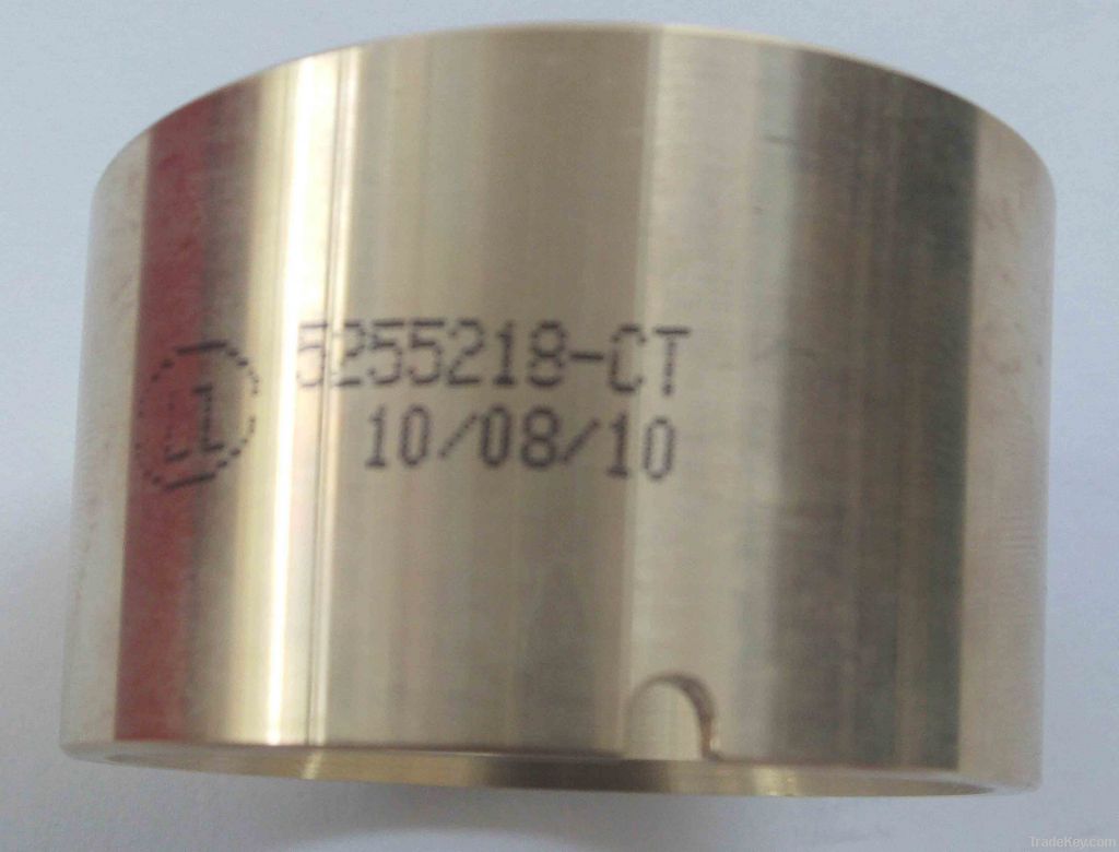 piston pin hole for Cummins bushing brass bushing 5255218-ct SB8 CuZn31Si1