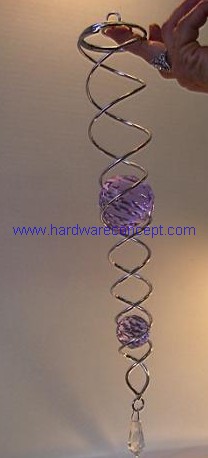 Crystal spiral tail