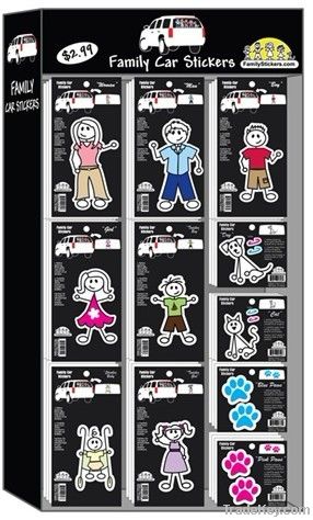 family car decals