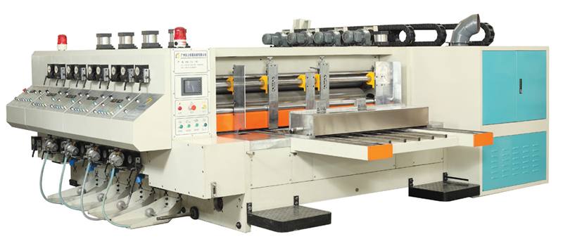 Automatic High Speed Flexo Printer Slotter (Or Die Cutter)