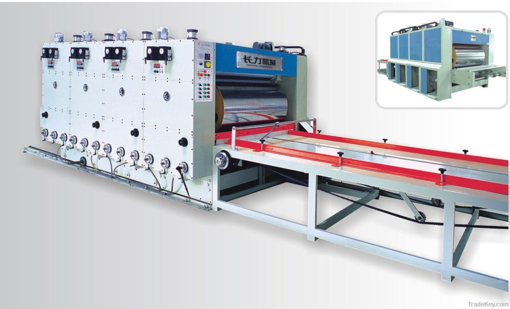 Chain type printing machine