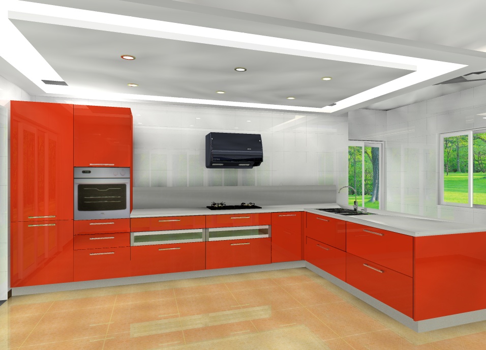 Kitchen Cabinet / Interior Decoration