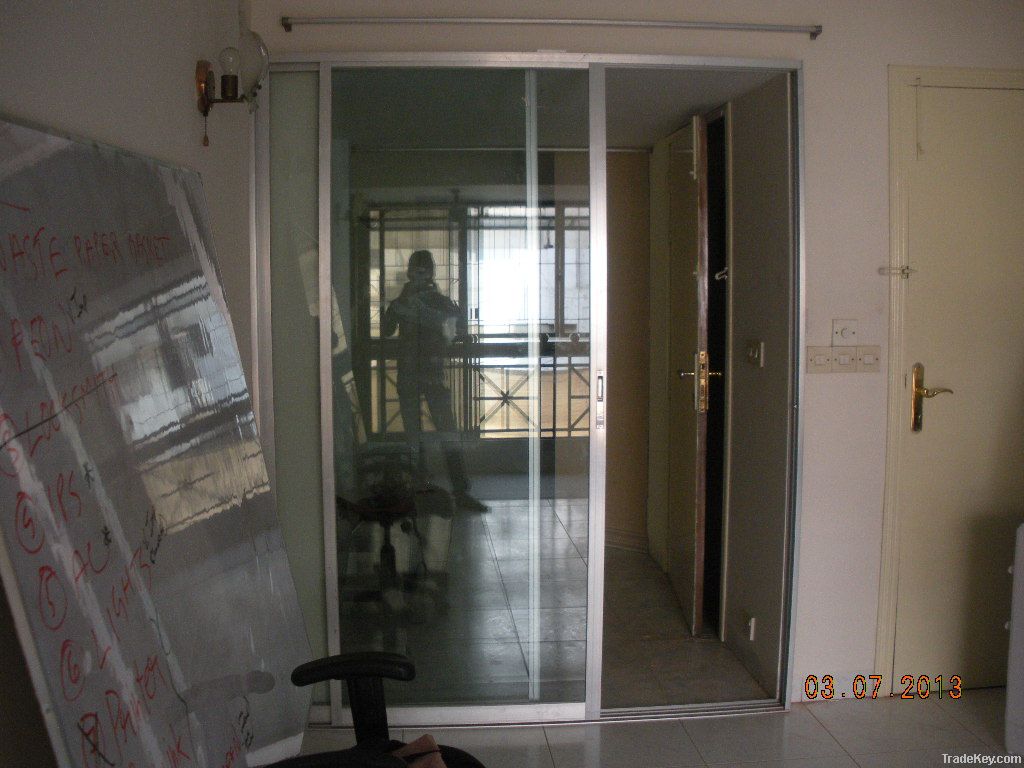 Thai aluminium & glass partition in Bangladesh