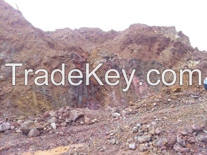 Hematite iron ore 