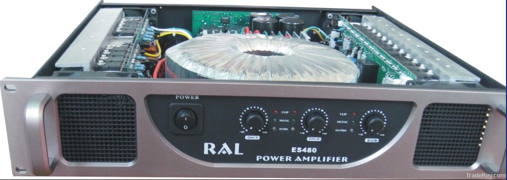 Professional Amplifier(ES Series)