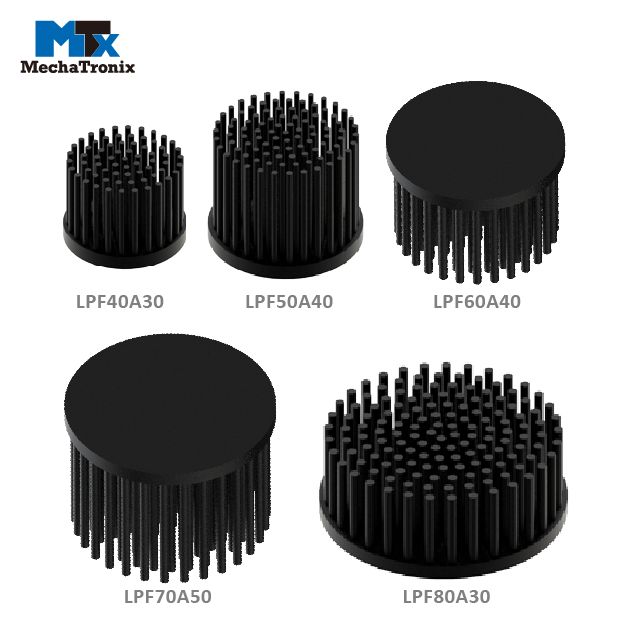 LED Pin Fin Heat Sink - LPF Series