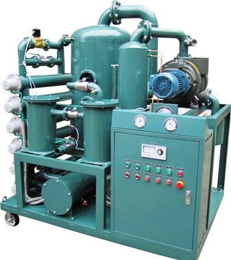 Series ZYD Double Stage Vacuum Insulating Oil Regeneration Purifier